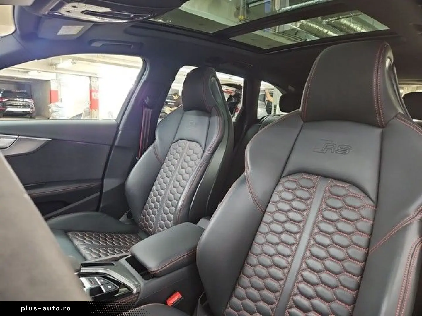 AUDI RS 4 Avant MATRIX LED LEDER KAMERA PANO NAVI VIR