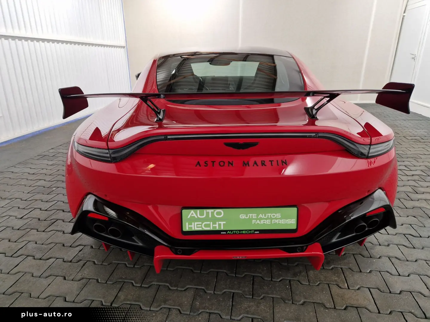 ASTON MARTIN V8 Vantage F1 Carbon Performance Sitze
