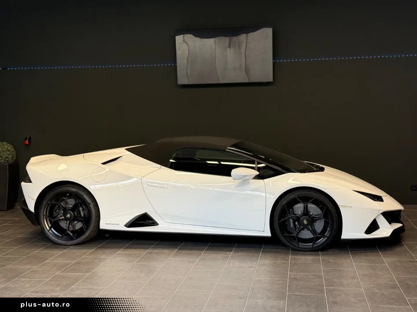 LAMBORGHINI Huracán EVO Spyder  Kamera  Lift  Car Play  Navi