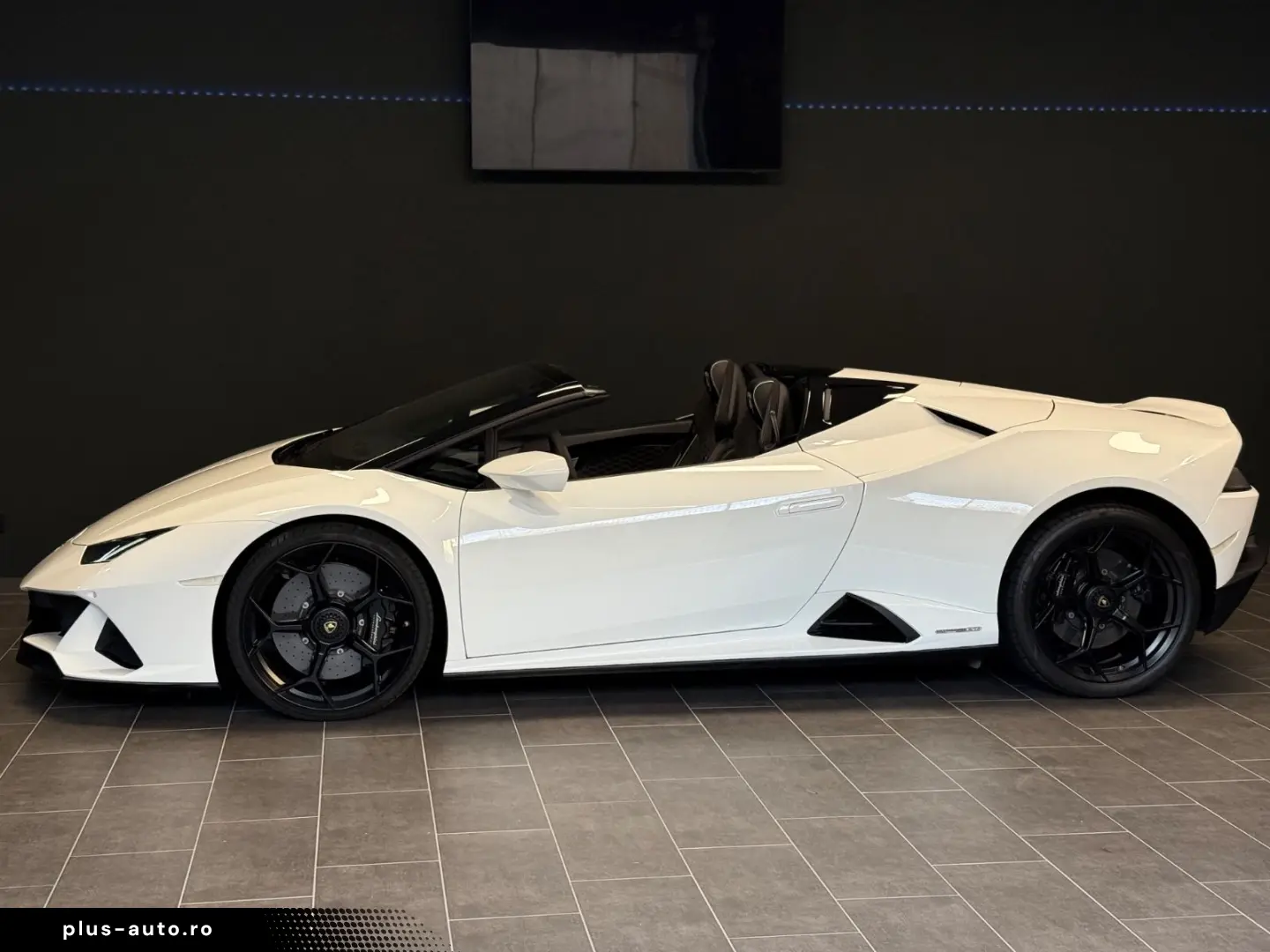 LAMBORGHINI Huracán EVO Spyder  Kamera  Lift  Car Play  Navi