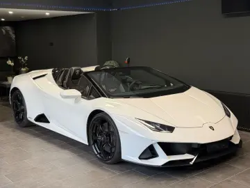 LAMBORGHINI Huracán EVO Spyder  Kamera  Lift  Car Play  Navi