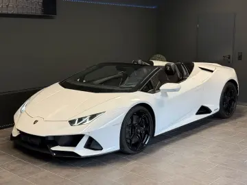 LAMBORGHINI Huracán EVO Spyder  Kamera  Lift  Car Play  Navi