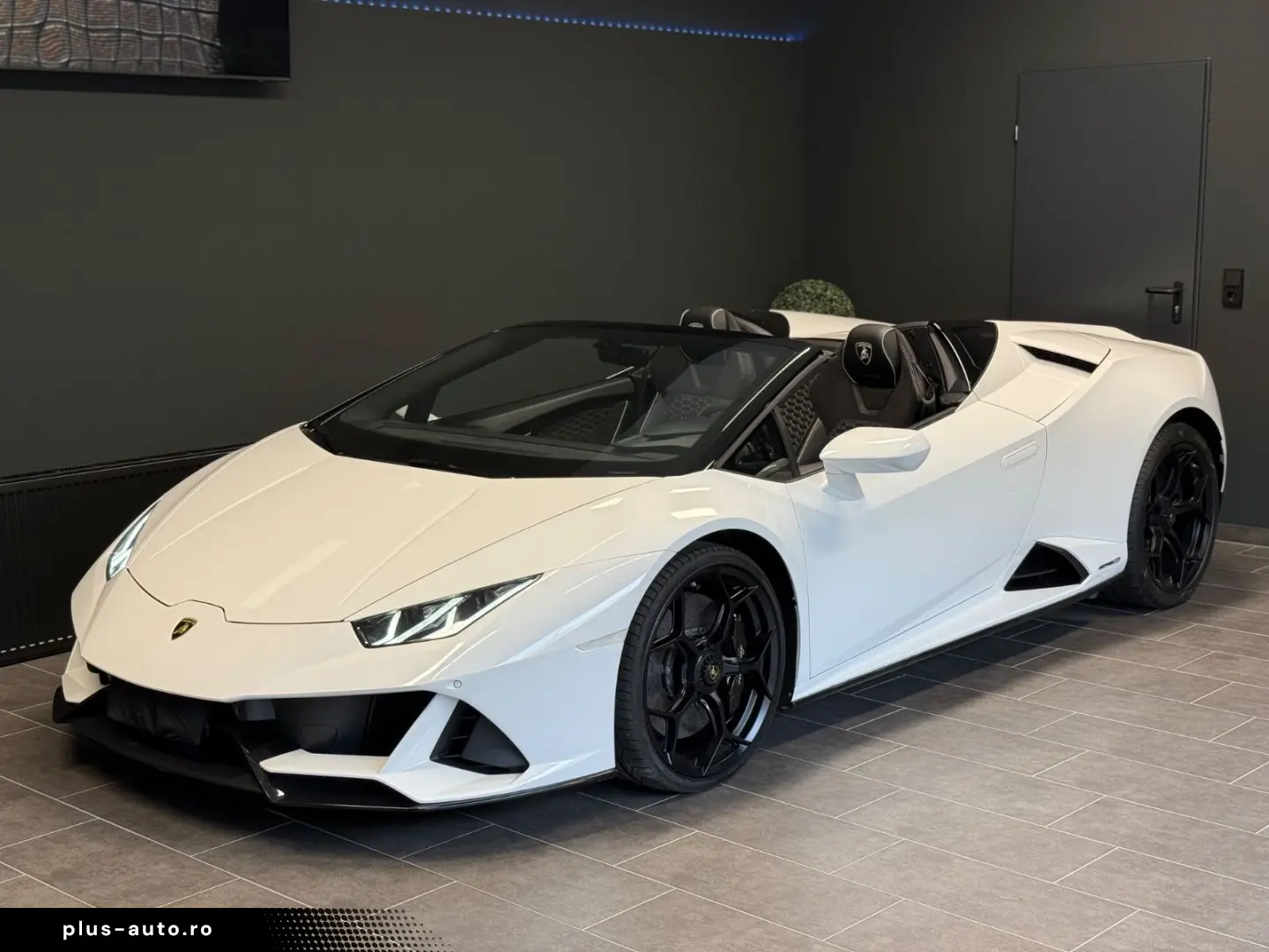 LAMBORGHINI Huracán EVO Spyder  Kamera  Lift  Car Play  Navi