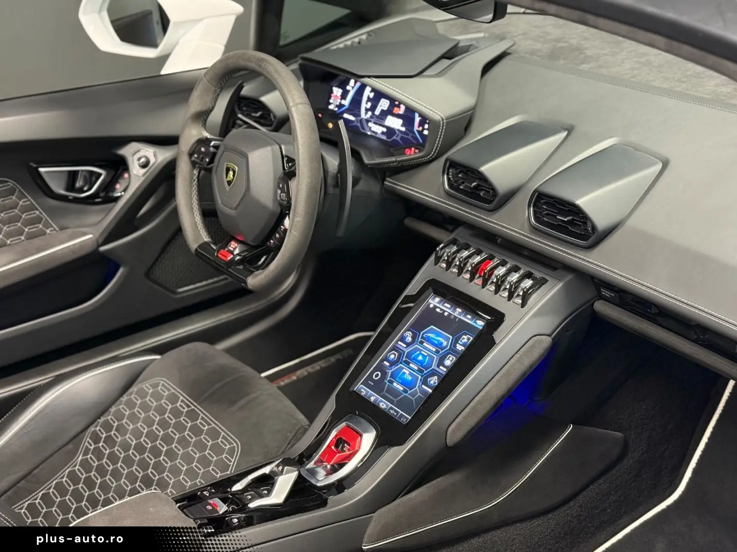 LAMBORGHINI Huracán EVO Spyder  Kamera  Lift  Car Play  Navi
