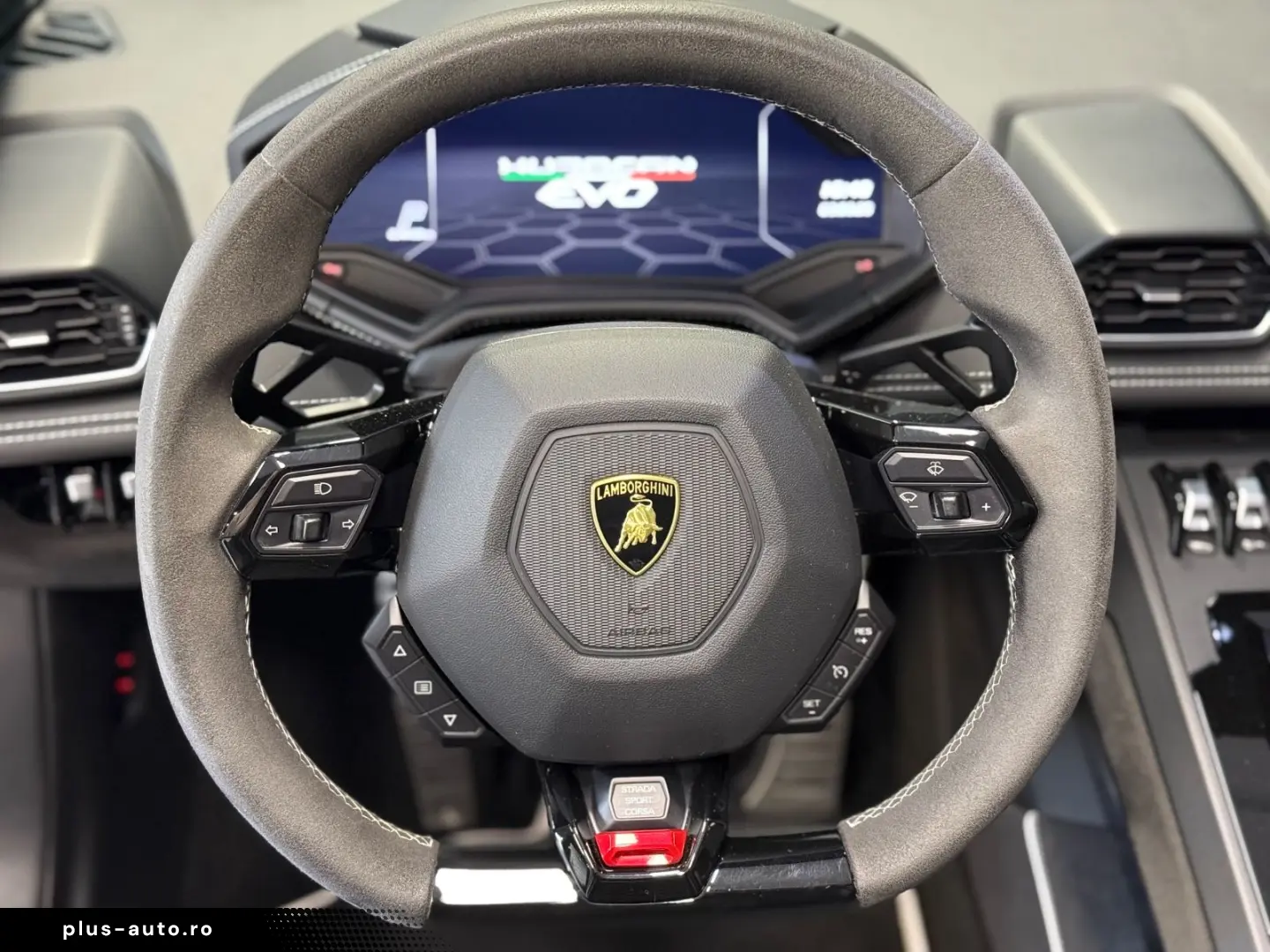 LAMBORGHINI Huracán EVO Spyder  Kamera  Lift  Car Play  Navi