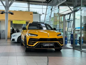 LAMBORGHINI Urus Carbon Q-Citura Pano B&O HUD Ambiente 23