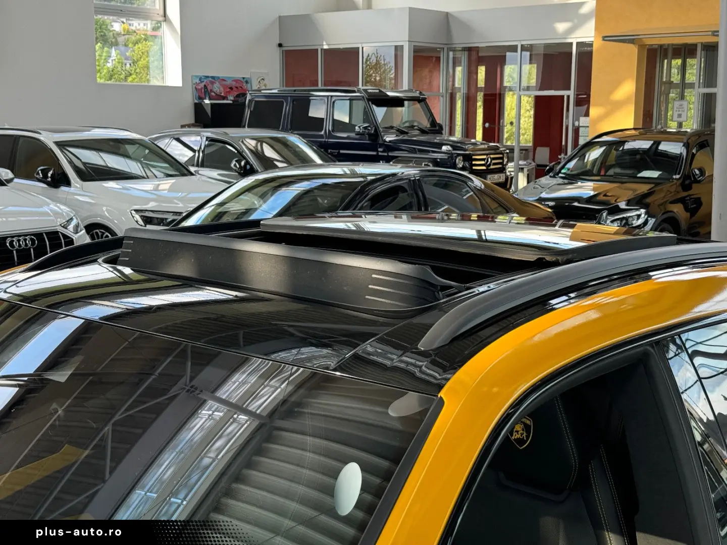 LAMBORGHINI Urus Carbon Q-Citura Pano B&O HUD Ambiente 23