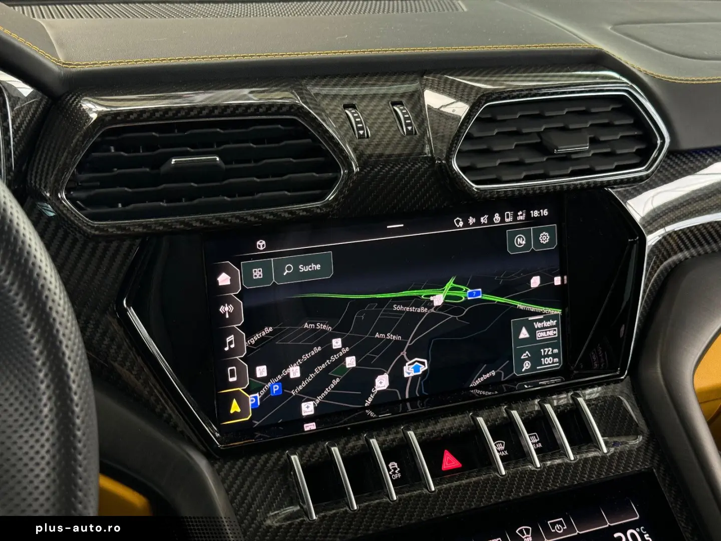 LAMBORGHINI Urus Carbon Q-Citura Pano B&O HUD Ambiente 23