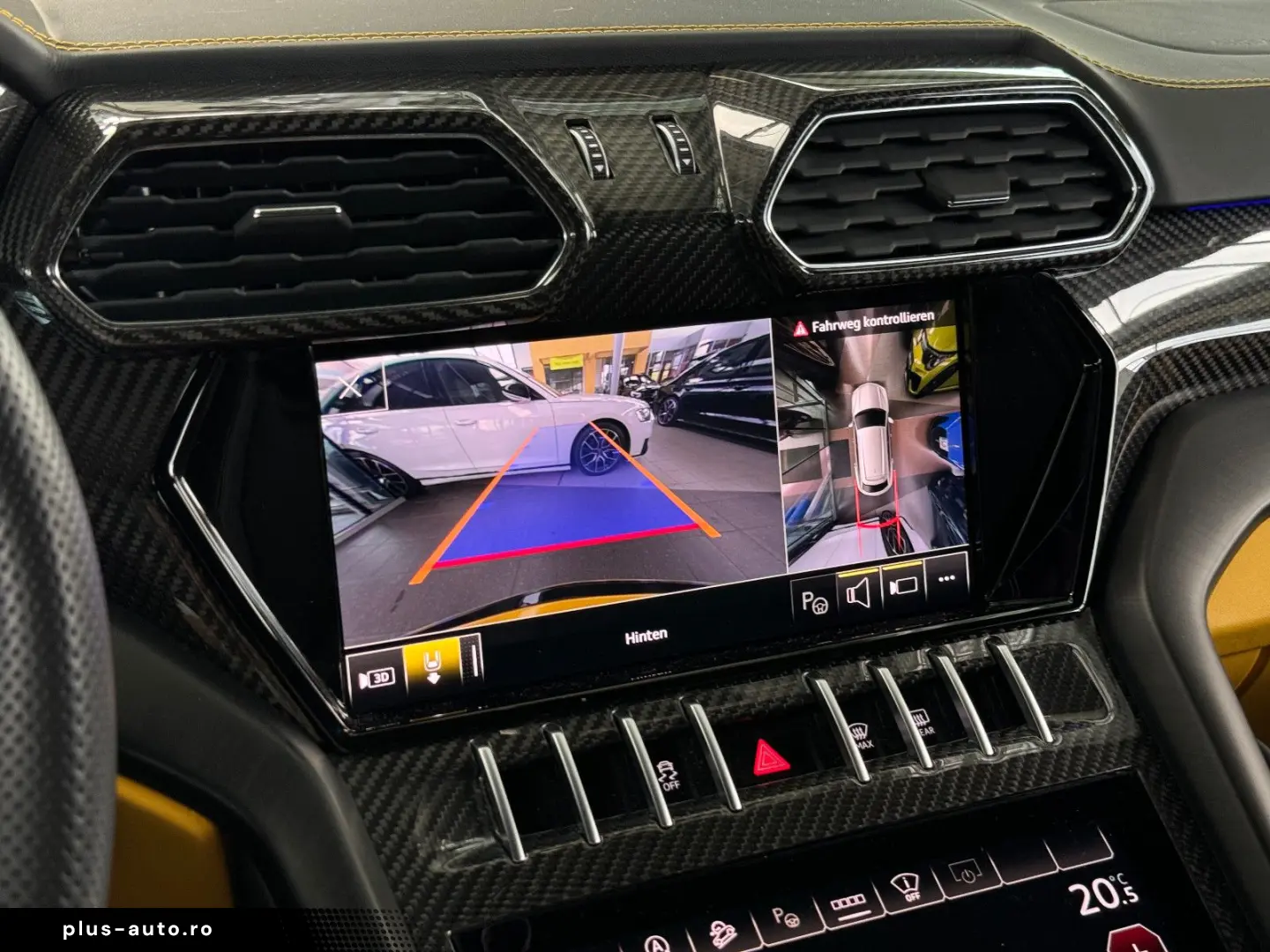LAMBORGHINI Urus Carbon Q-Citura Pano B&O HUD Ambiente 23