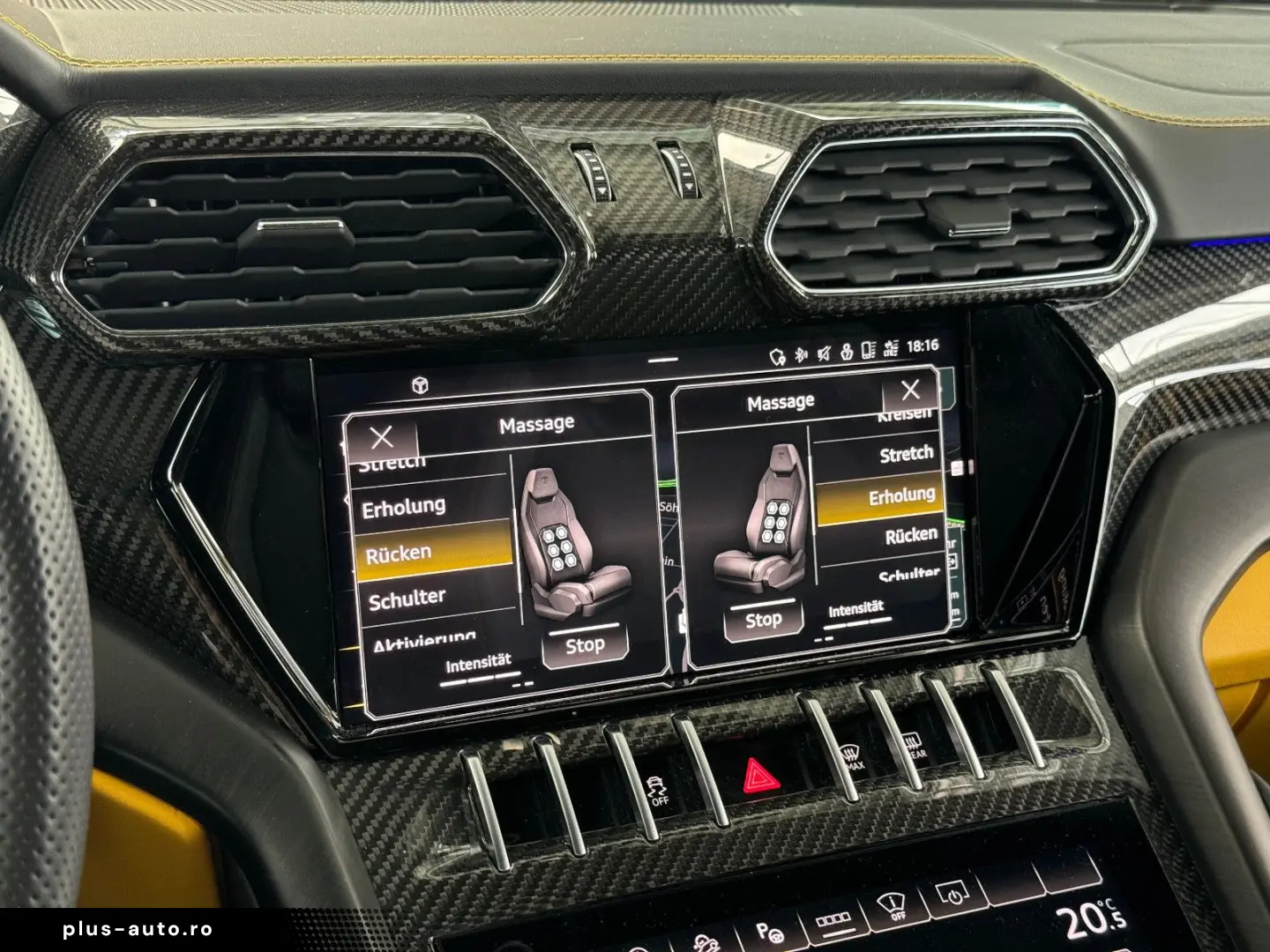 LAMBORGHINI Urus Carbon Q-Citura Pano B&O HUD Ambiente 23