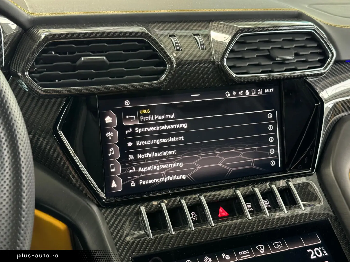 LAMBORGHINI Urus Carbon Q-Citura Pano B&O HUD Ambiente 23
