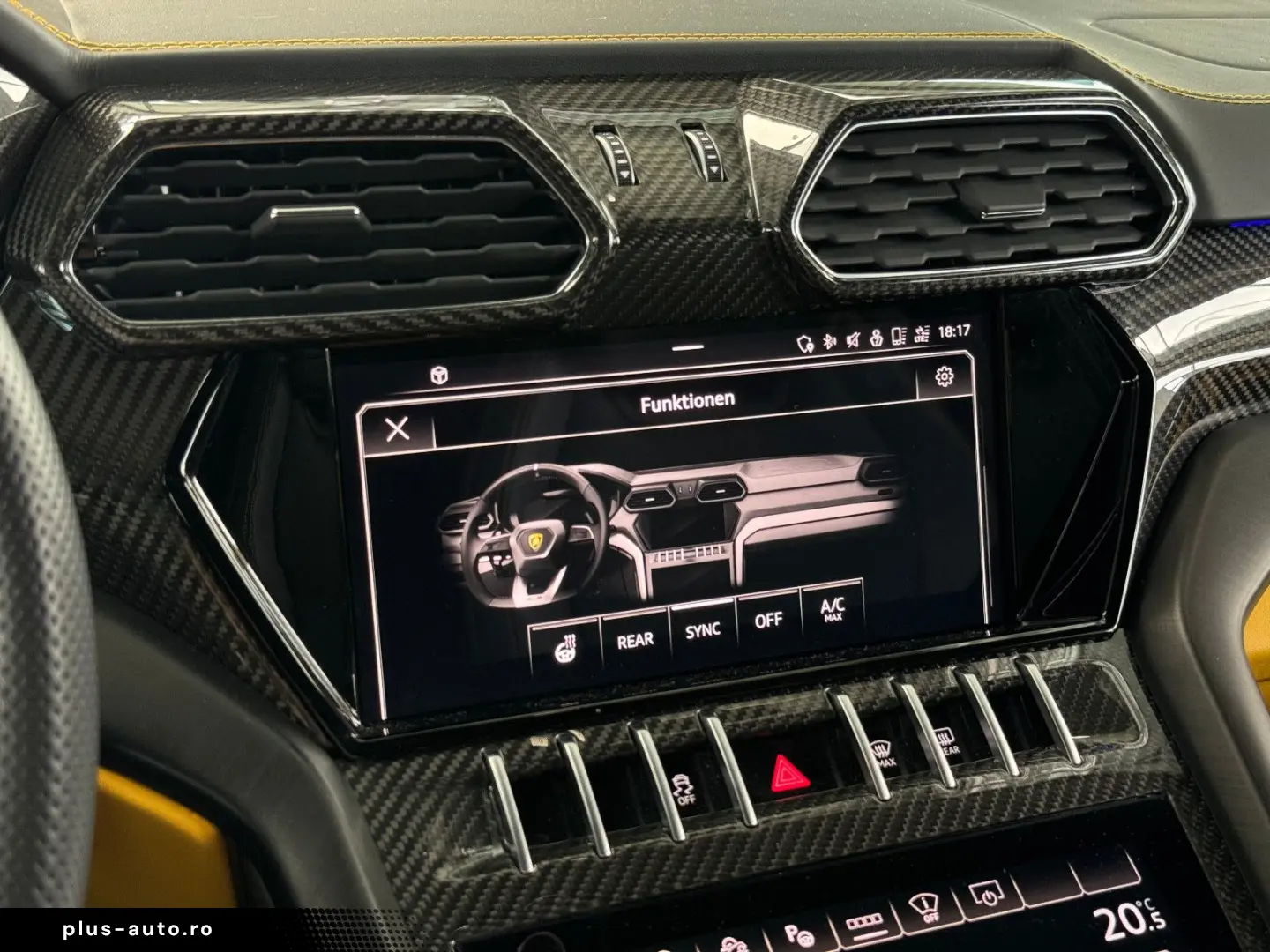LAMBORGHINI Urus Carbon Q-Citura Pano B&O HUD Ambiente 23