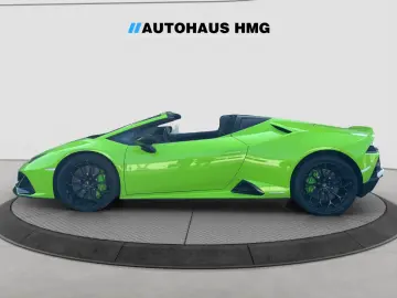 LAMBORGHINI Huracán EVO Spyder MY24  PPF LIFT GARANTIE