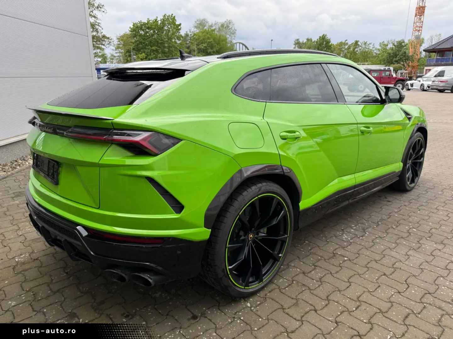 LAMBORGHINI URUS 4.0 V8  PEARL CAPSULE EDITION  B&O 3D