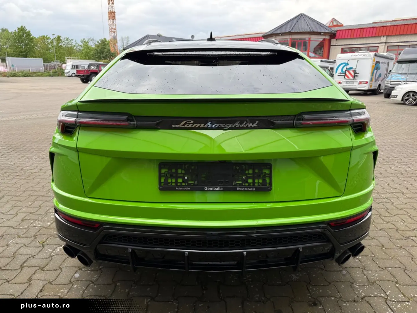LAMBORGHINI URUS 4.0 V8  PEARL CAPSULE EDITION  B&O 3D