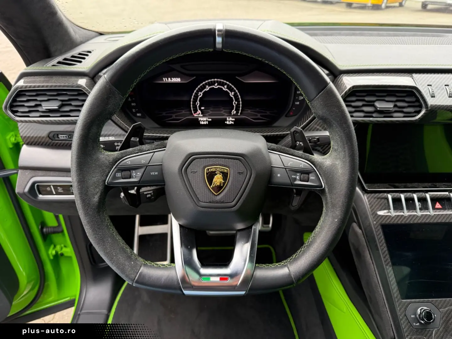 LAMBORGHINI URUS 4.0 V8  PEARL CAPSULE EDITION  B&O 3D