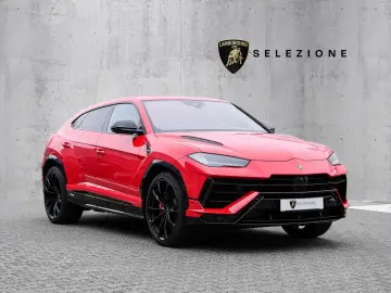 LAMBORGHINI Urus S Rosso Mars  Big Interior Carbon Pack