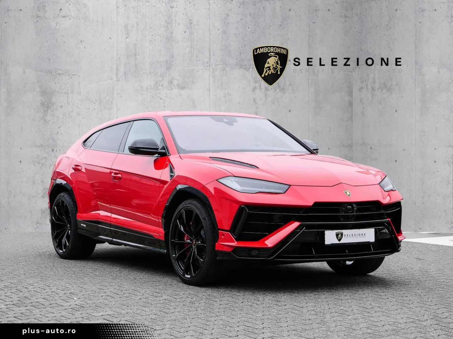 LAMBORGHINI Urus S Rosso Mars  Big Interior Carbon Pack