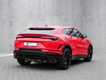 LAMBORGHINI Urus S Rosso Mars  Big Interior Carbon Pack
