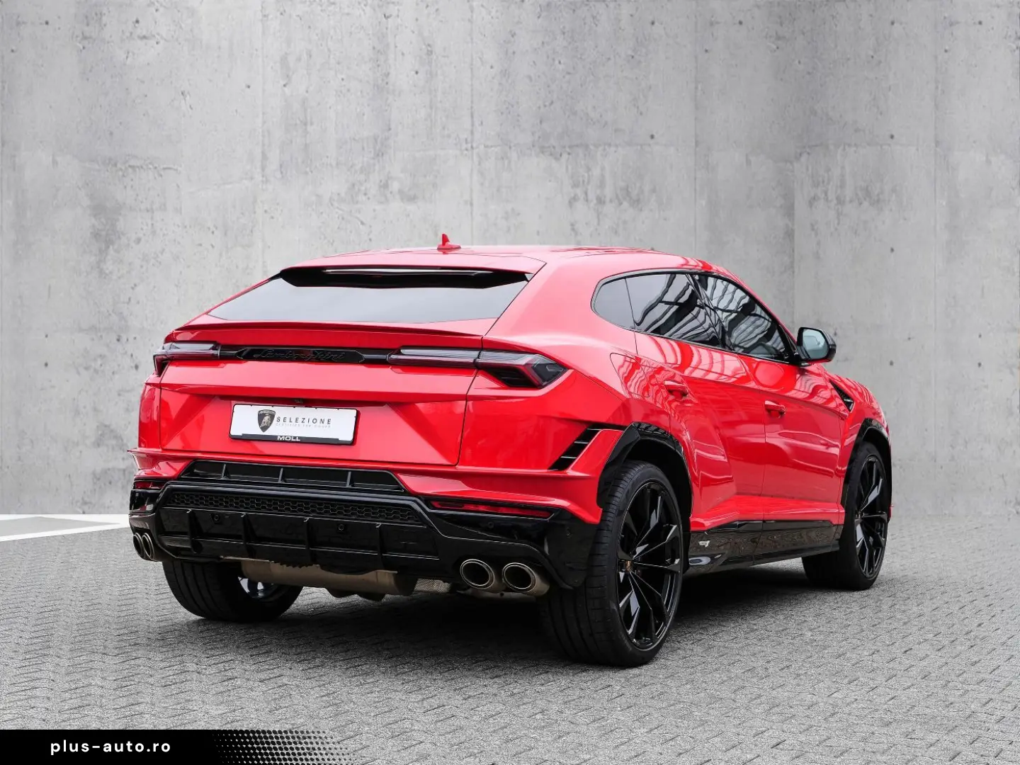 LAMBORGHINI Urus S Rosso Mars  Big Interior Carbon Pack