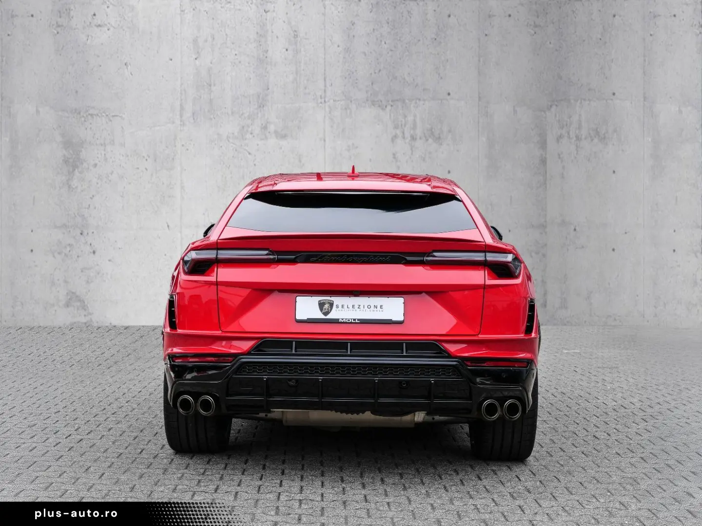 LAMBORGHINI Urus S Rosso Mars  Big Interior Carbon Pack