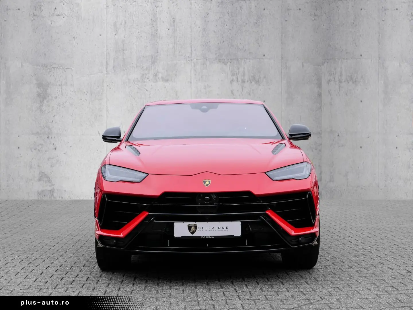 LAMBORGHINI Urus S Rosso Mars  Big Interior Carbon Pack