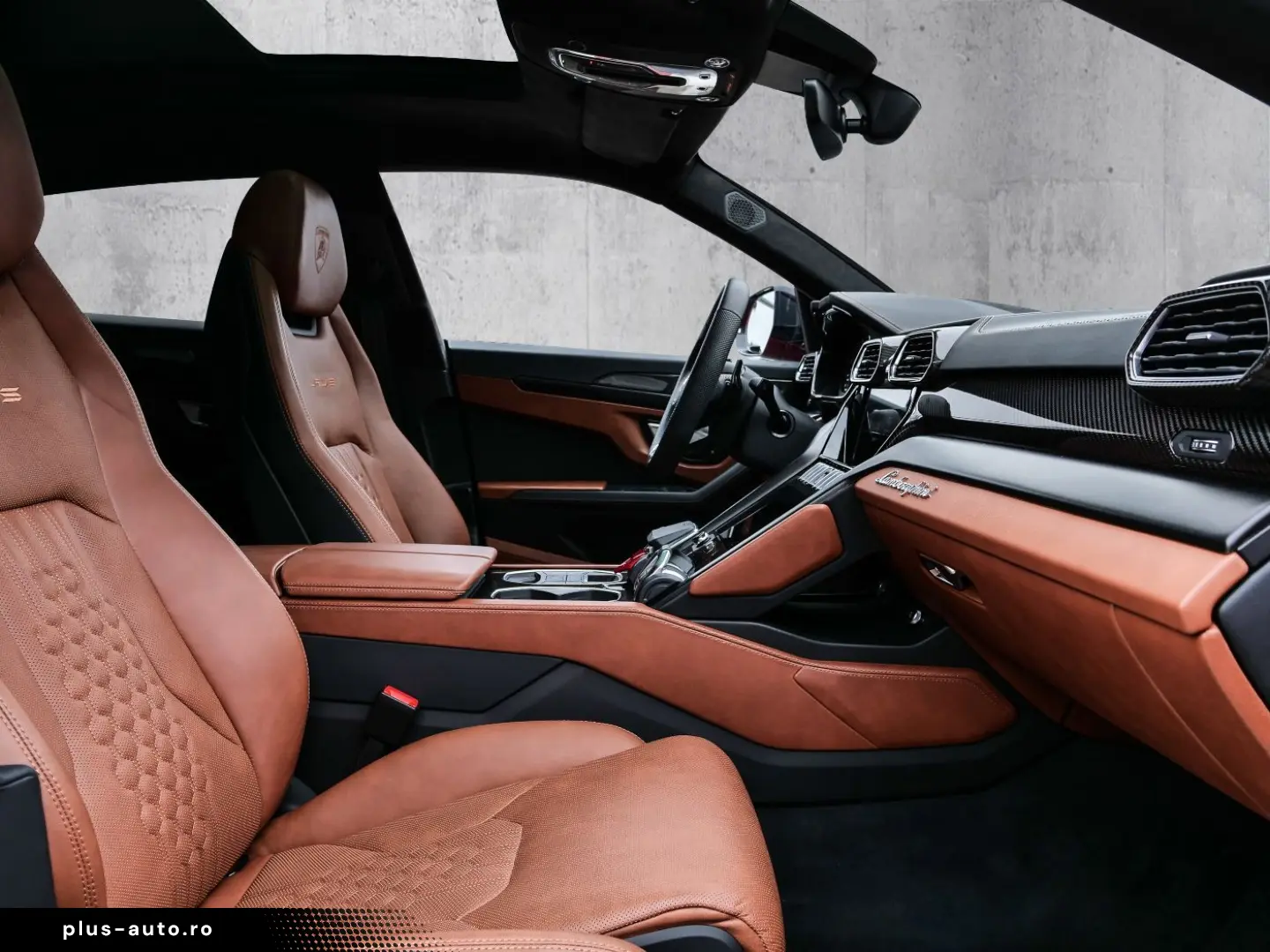 LAMBORGHINI Urus S Rosso Mars  Big Interior Carbon Pack