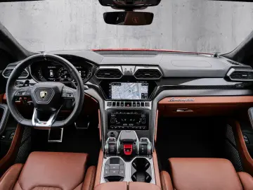 LAMBORGHINI Urus S Rosso Mars  Big Interior Carbon Pack
