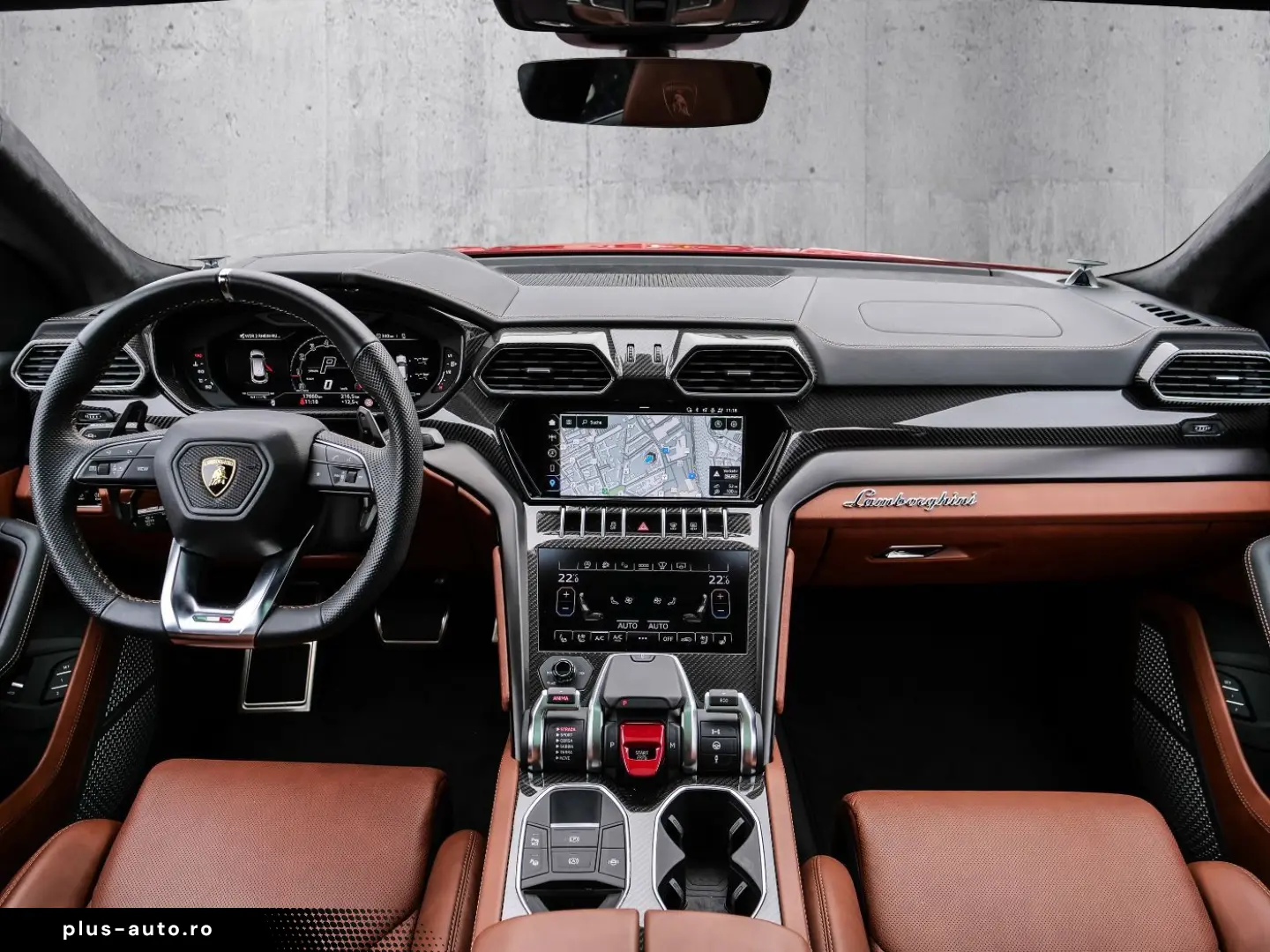 LAMBORGHINI Urus S Rosso Mars  Big Interior Carbon Pack