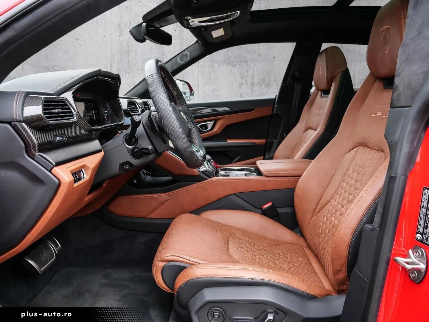 LAMBORGHINI Urus S Rosso Mars  Big Interior Carbon Pack