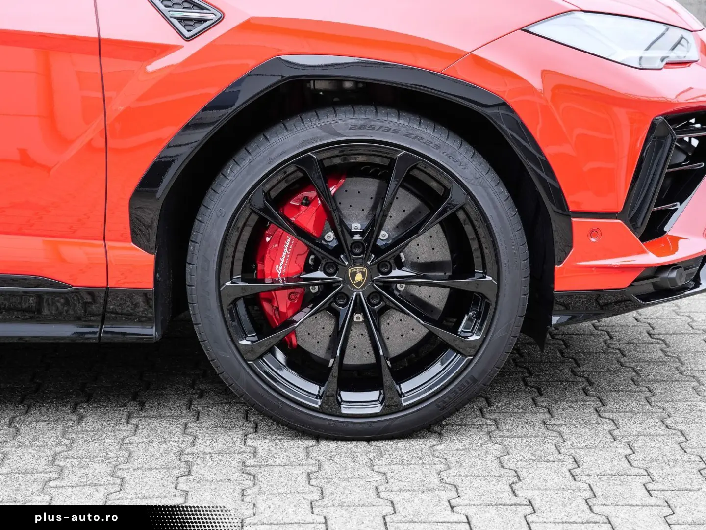 LAMBORGHINI Urus S Rosso Mars  Big Interior Carbon Pack