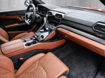 LAMBORGHINI Urus S Rosso Mars  Big Interior Carbon Pack