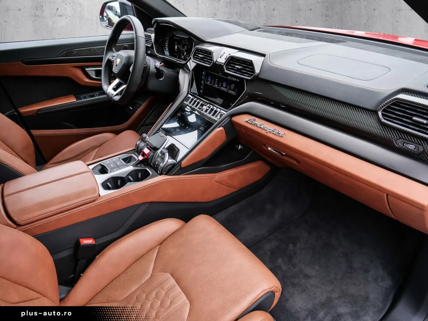 LAMBORGHINI Urus S Rosso Mars  Big Interior Carbon Pack