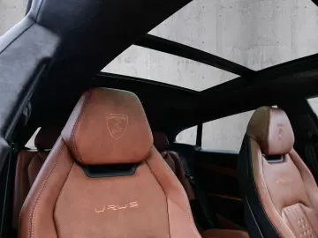 LAMBORGHINI Urus S Rosso Mars  Big Interior Carbon Pack