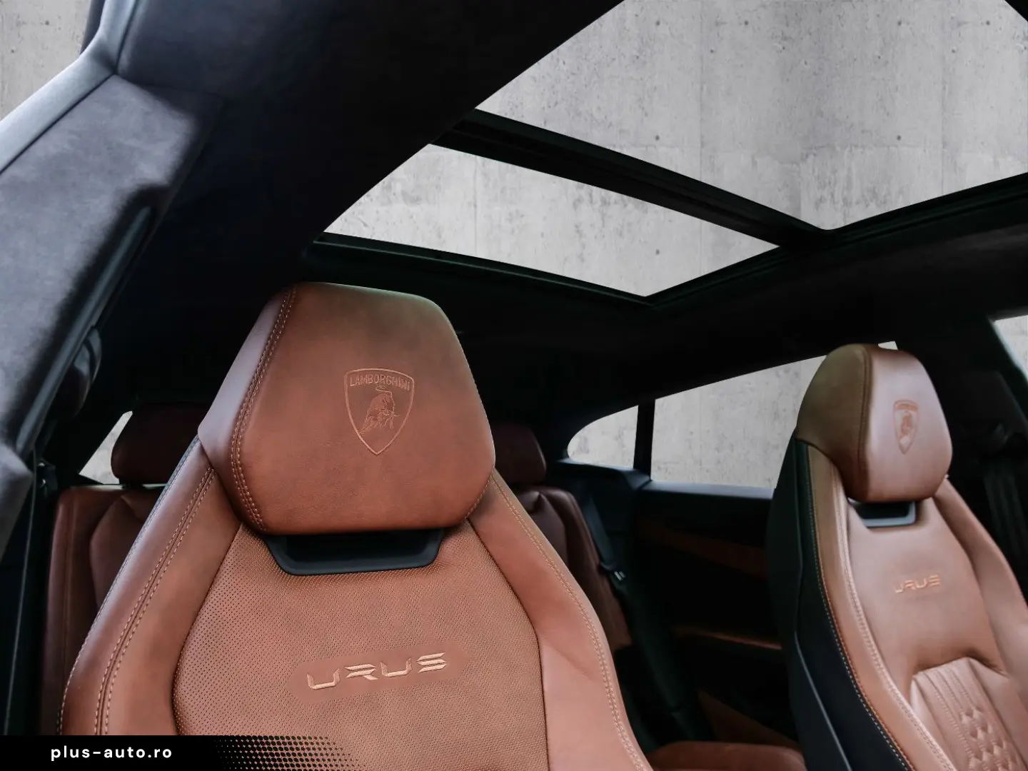 LAMBORGHINI Urus S Rosso Mars  Big Interior Carbon Pack