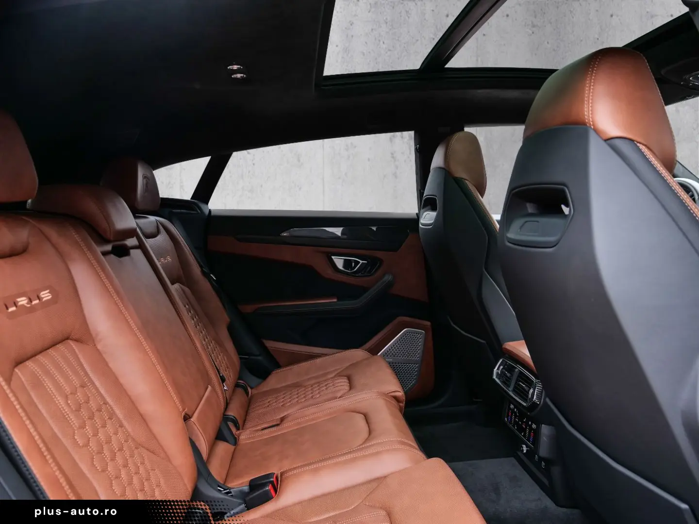 LAMBORGHINI Urus S Rosso Mars  Big Interior Carbon Pack