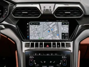 LAMBORGHINI Urus S Rosso Mars  Big Interior Carbon Pack