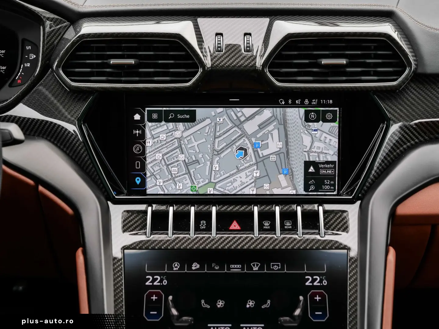 LAMBORGHINI Urus S Rosso Mars  Big Interior Carbon Pack