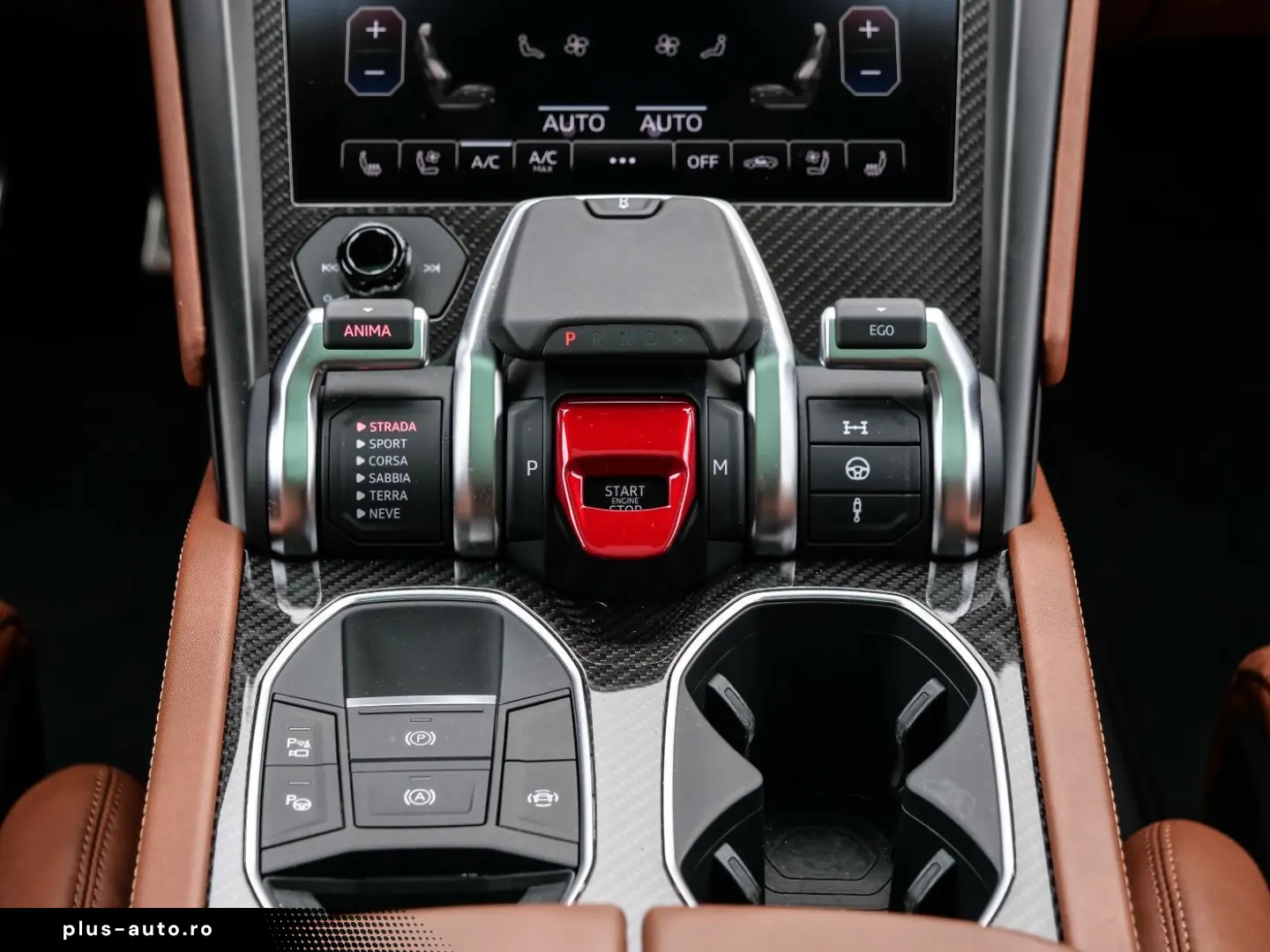 LAMBORGHINI Urus S Rosso Mars  Big Interior Carbon Pack
