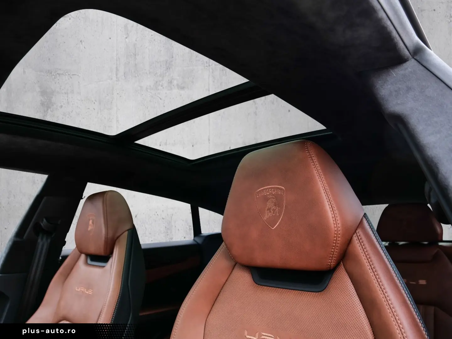 LAMBORGHINI Urus S Rosso Mars  Big Interior Carbon Pack