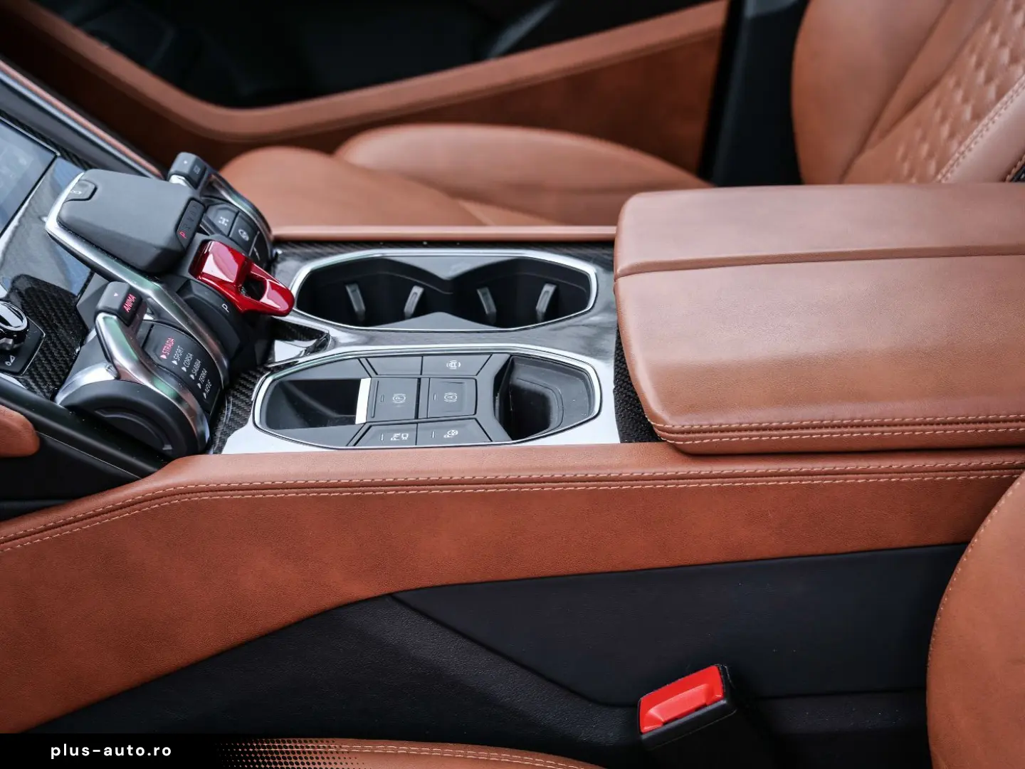 LAMBORGHINI Urus S Rosso Mars  Big Interior Carbon Pack