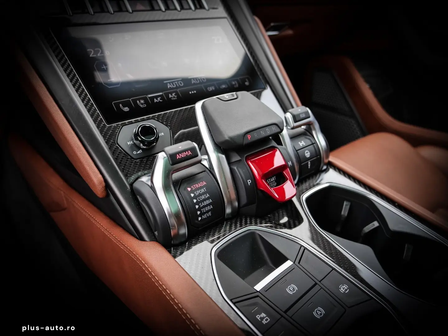 LAMBORGHINI Urus S Rosso Mars  Big Interior Carbon Pack
