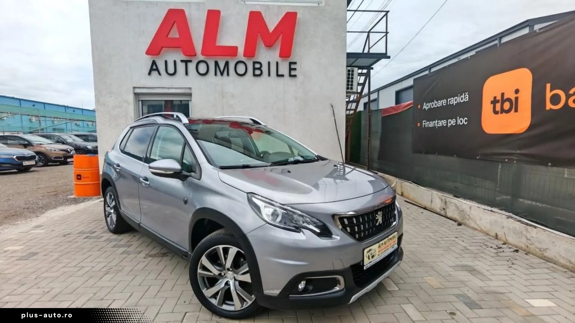 Peugeot 2008 Benzina Automat 2019 - Rate   Credit   Garantie