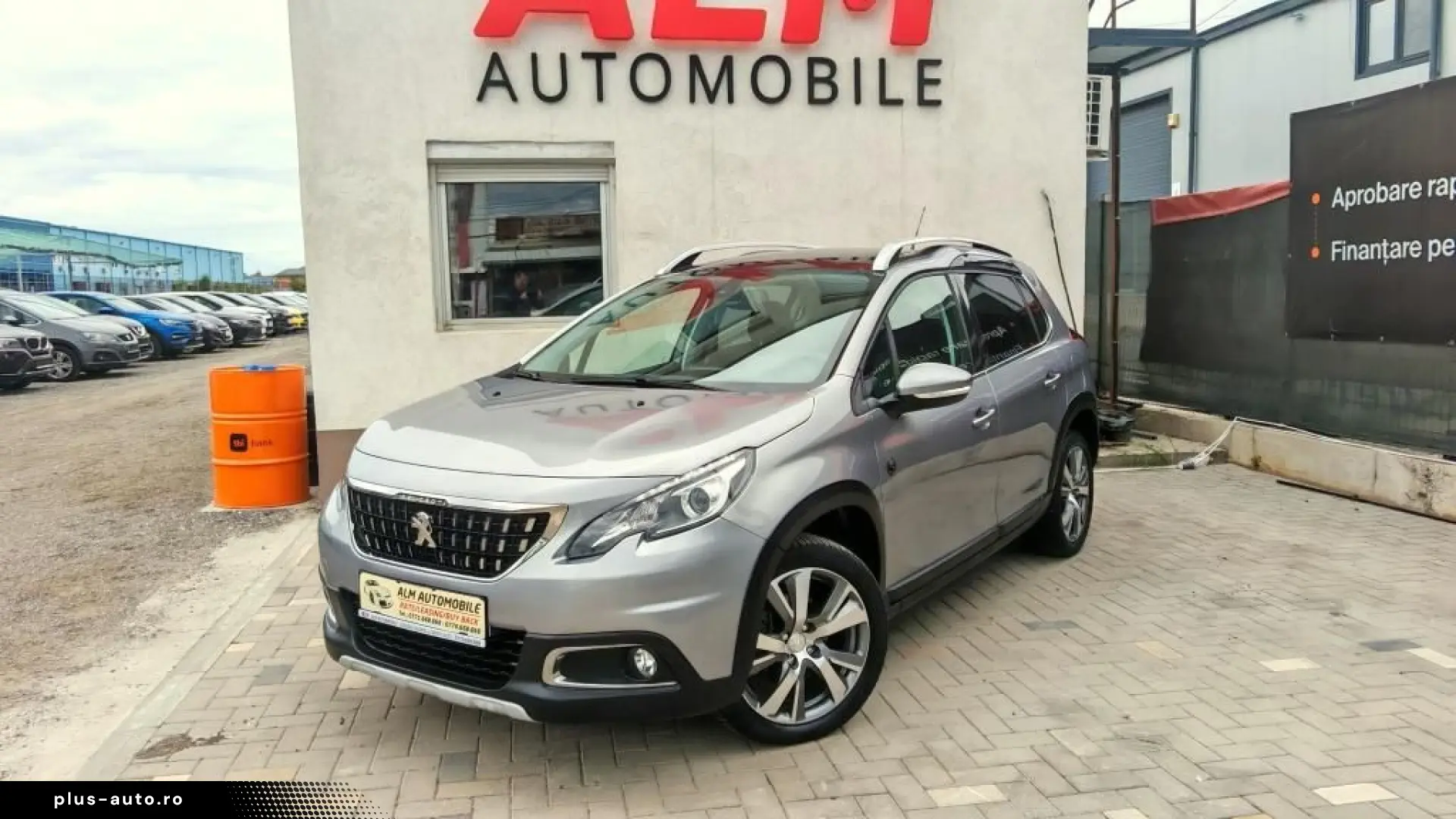 Peugeot 2008 Benzina Automat 2019 - Rate   Credit   Garantie