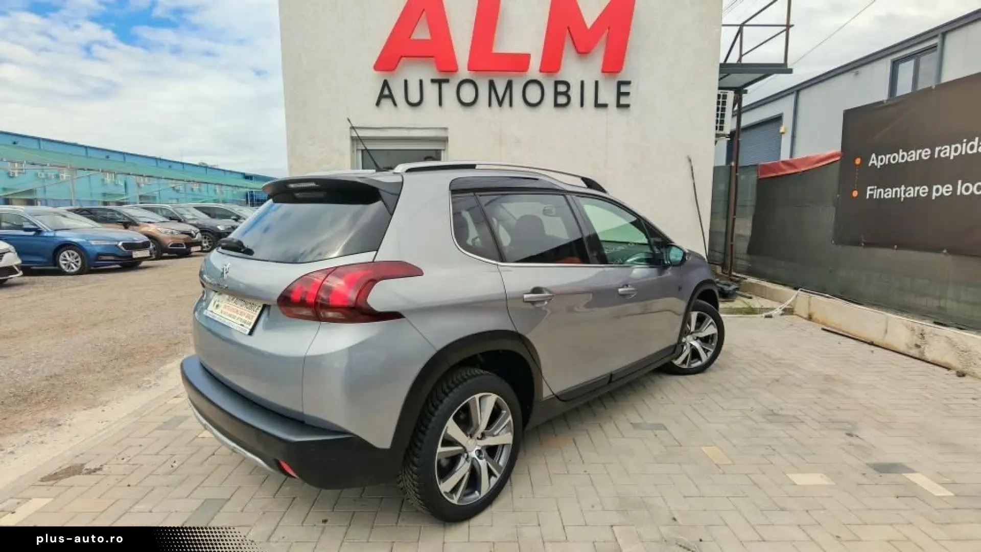 Peugeot 2008 Benzina Automat 2019 - Rate   Credit   Garantie