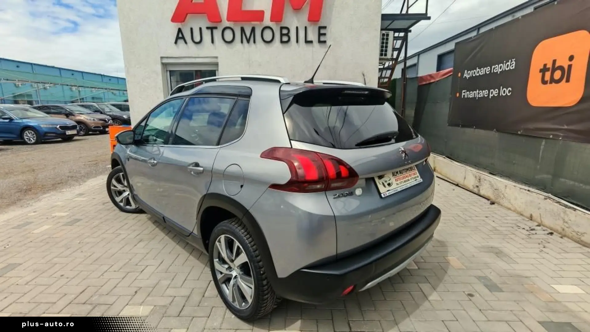 Peugeot 2008 Benzina Automat 2019 - Rate   Credit   Garantie