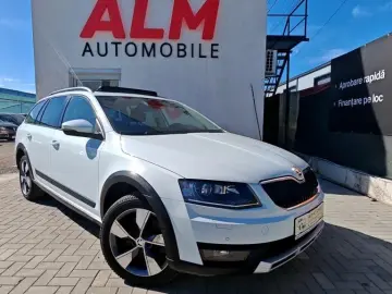 Skoda Octavia Scout 4x4 Automata 2016 - Rate   Credit   Gara