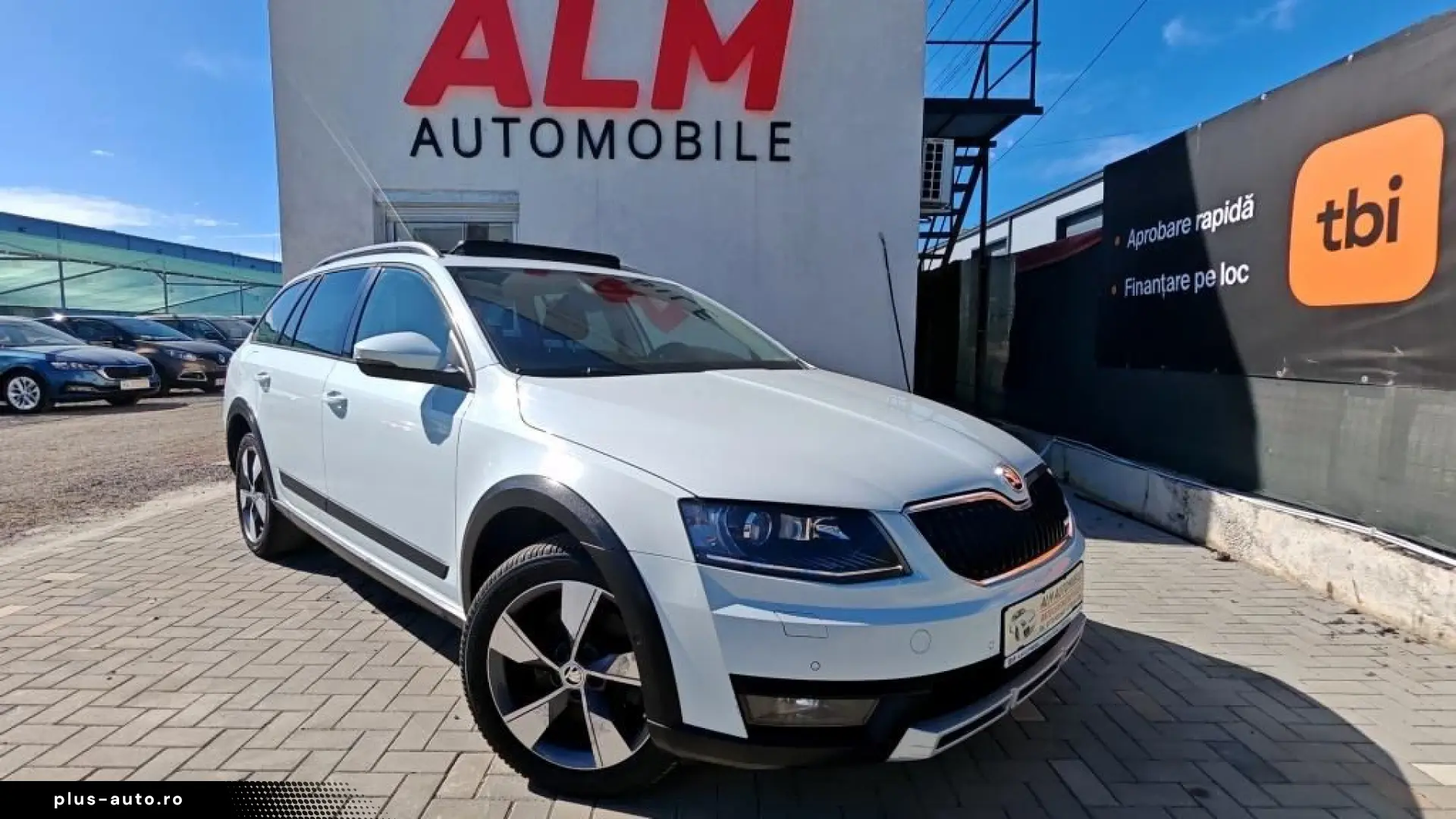 Skoda Octavia Scout 4x4 Automata 2016 - Rate   Credit   Gara
