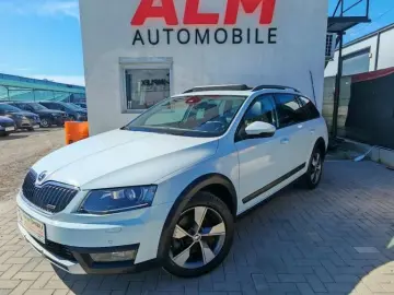 Skoda Octavia Scout 4x4 Automata 2016 - Rate   Credit   Gara