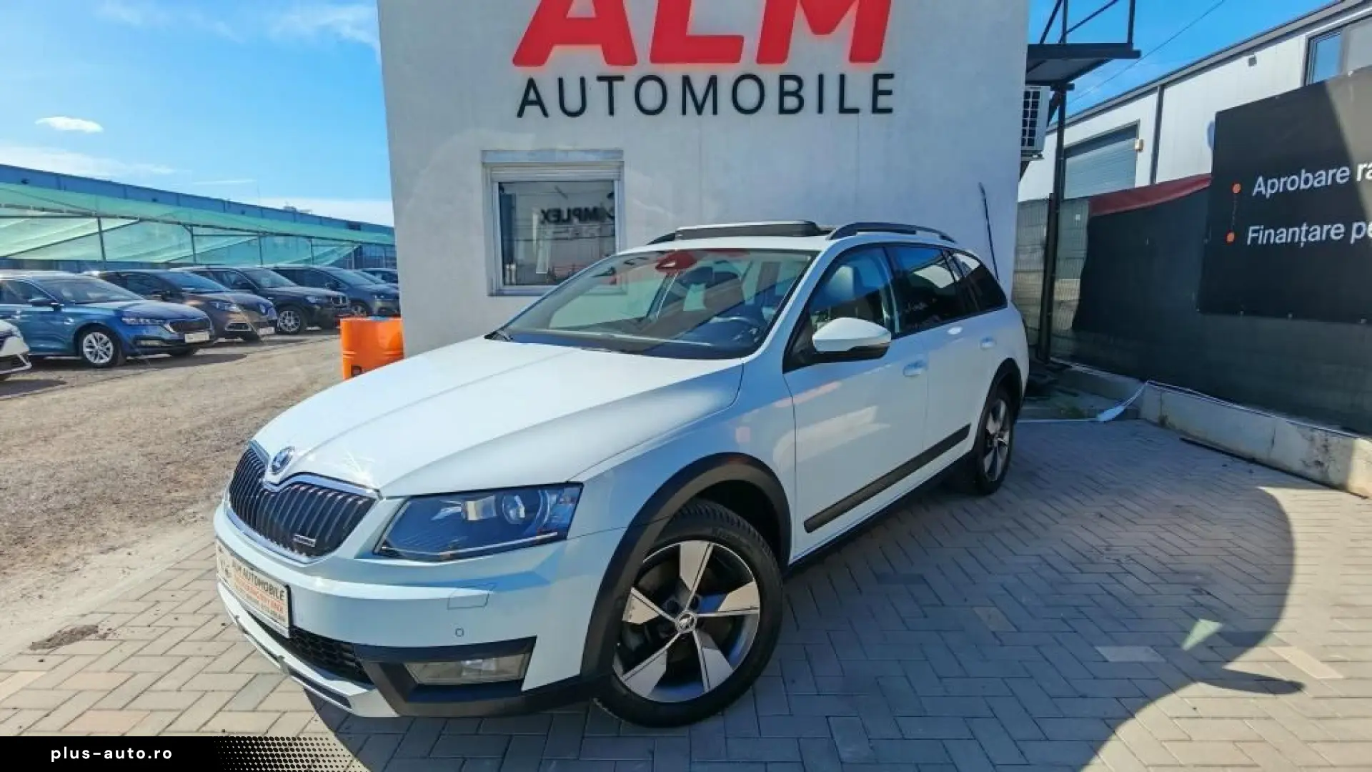 Skoda Octavia Scout 4x4 Automata 2016 - Rate   Credit   Gara